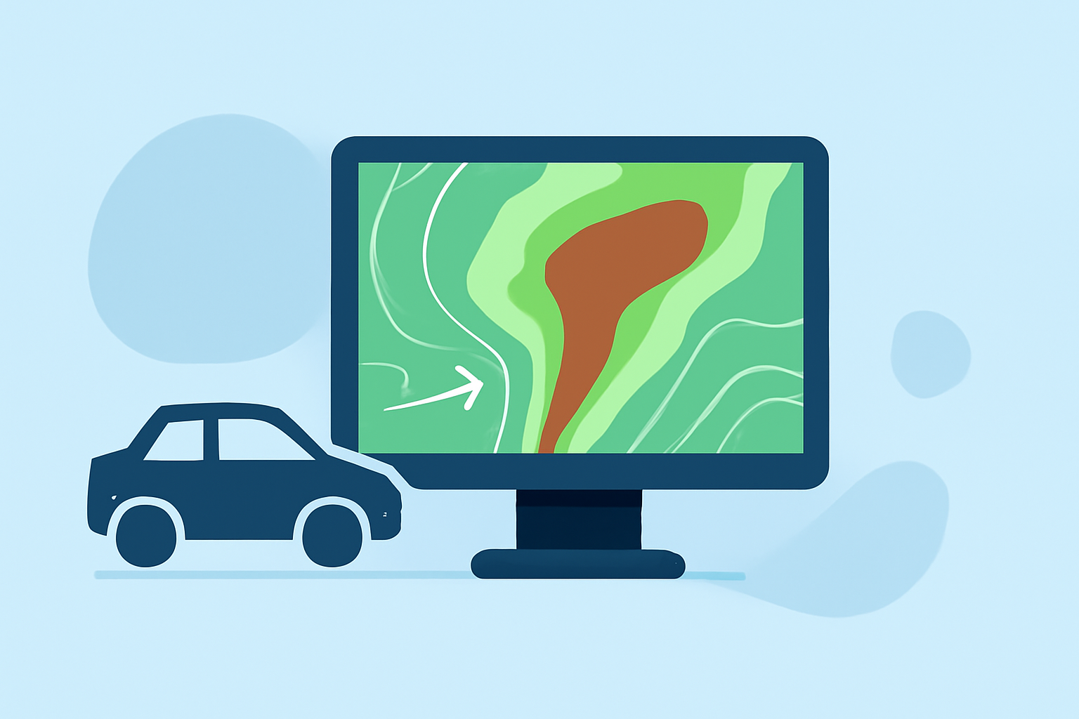 Understanding Storm-Relative Velocity Maps in Automotive Contexts