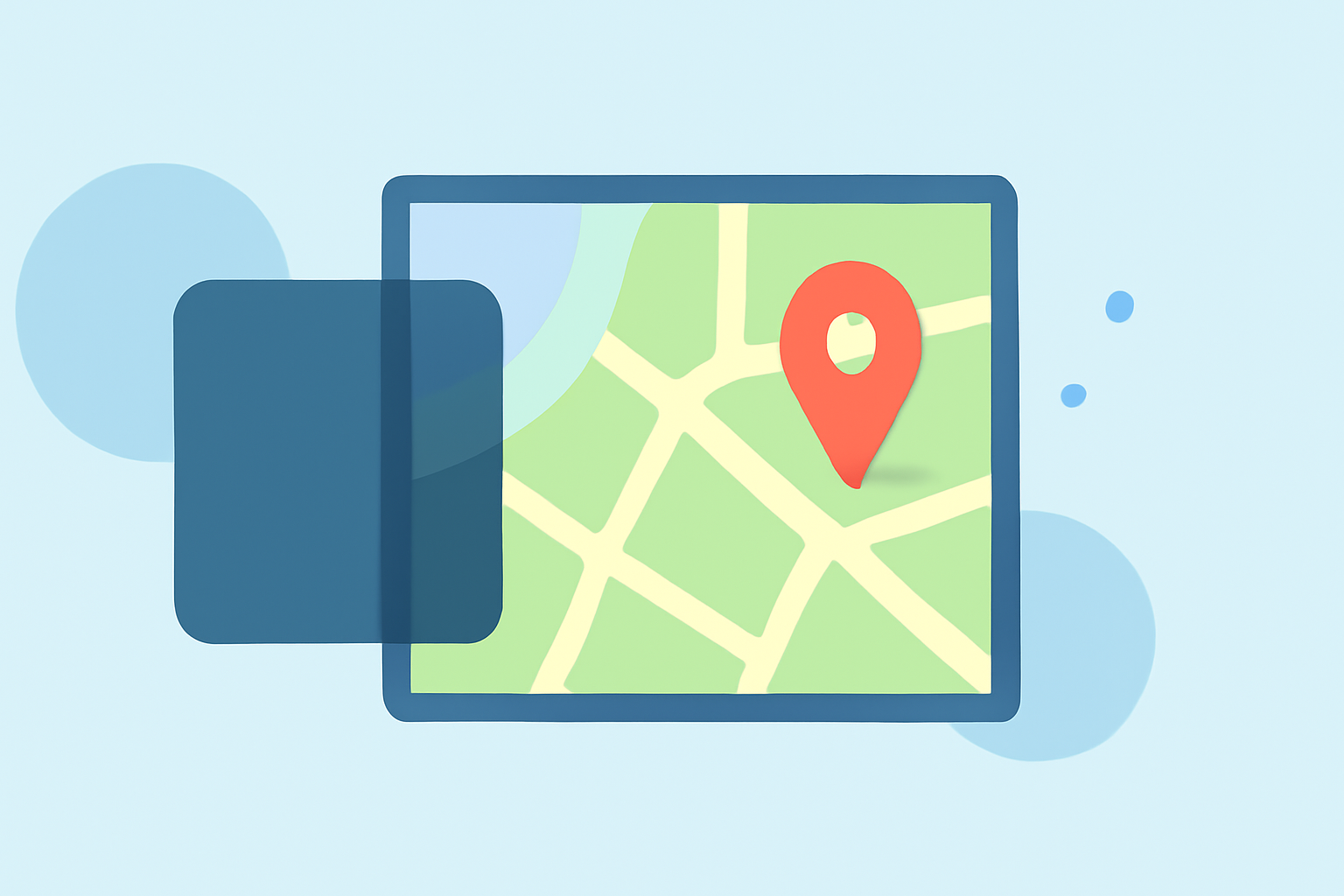 Map Overlay Transition Tricks: No Computer Needed