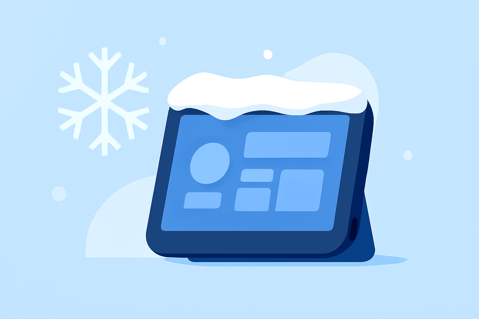 Managing Ice Accumulation on Smart Displays: Effective Strategies