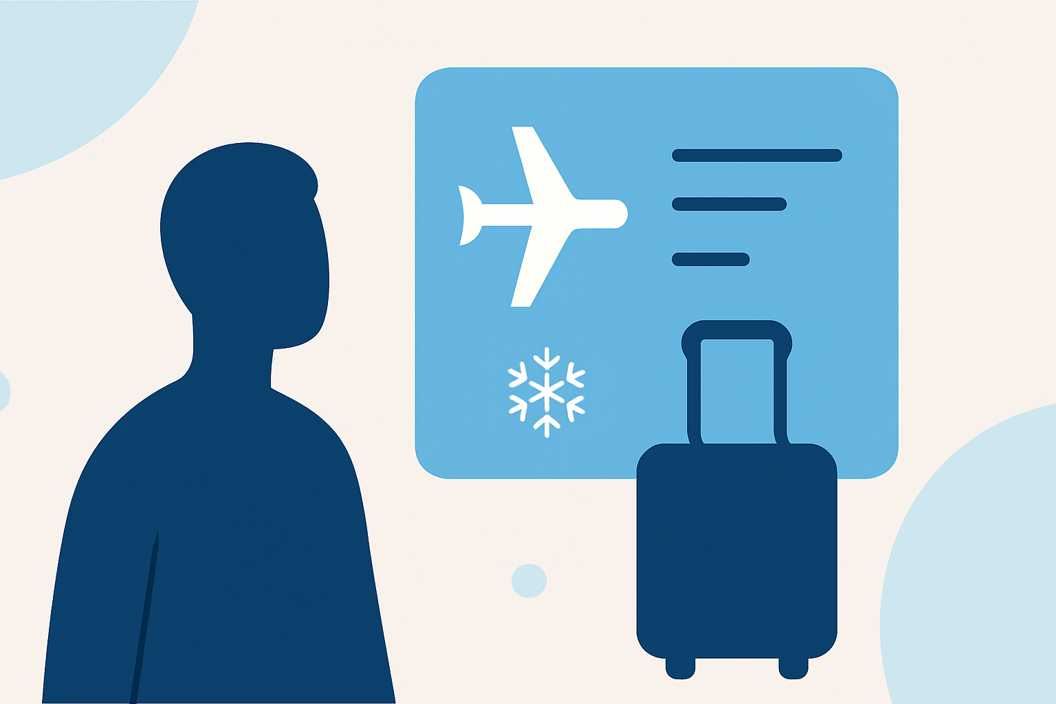 Navigating Airport Travel During Winter Storms: A Step-by-Step Guide