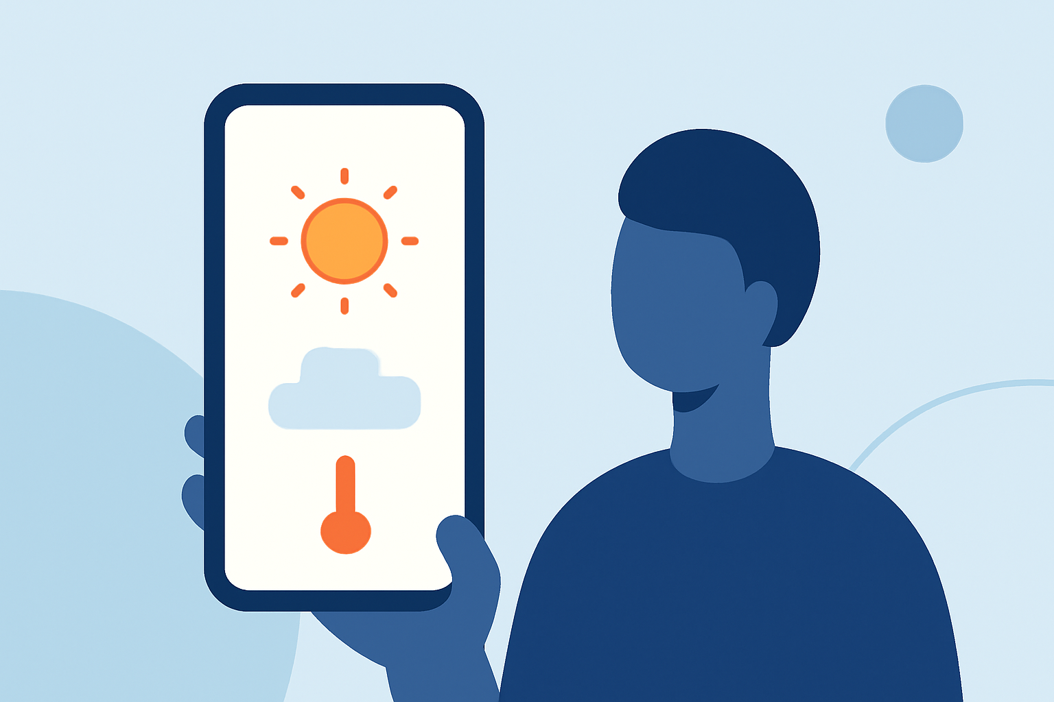 Quick Weather App Onboarding During Heat Waves