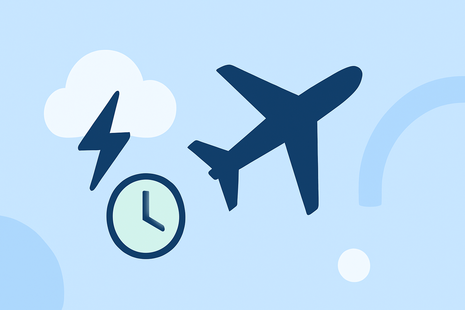 Timing Flights Around Storms: Essential Tips for Safe and Efficient Travel
