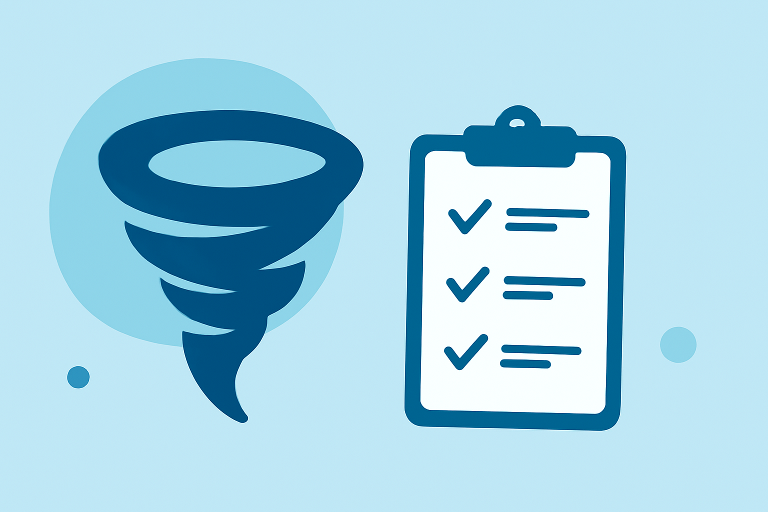 Tornado Preparation Cheat Sheet: Essential Steps for Safety