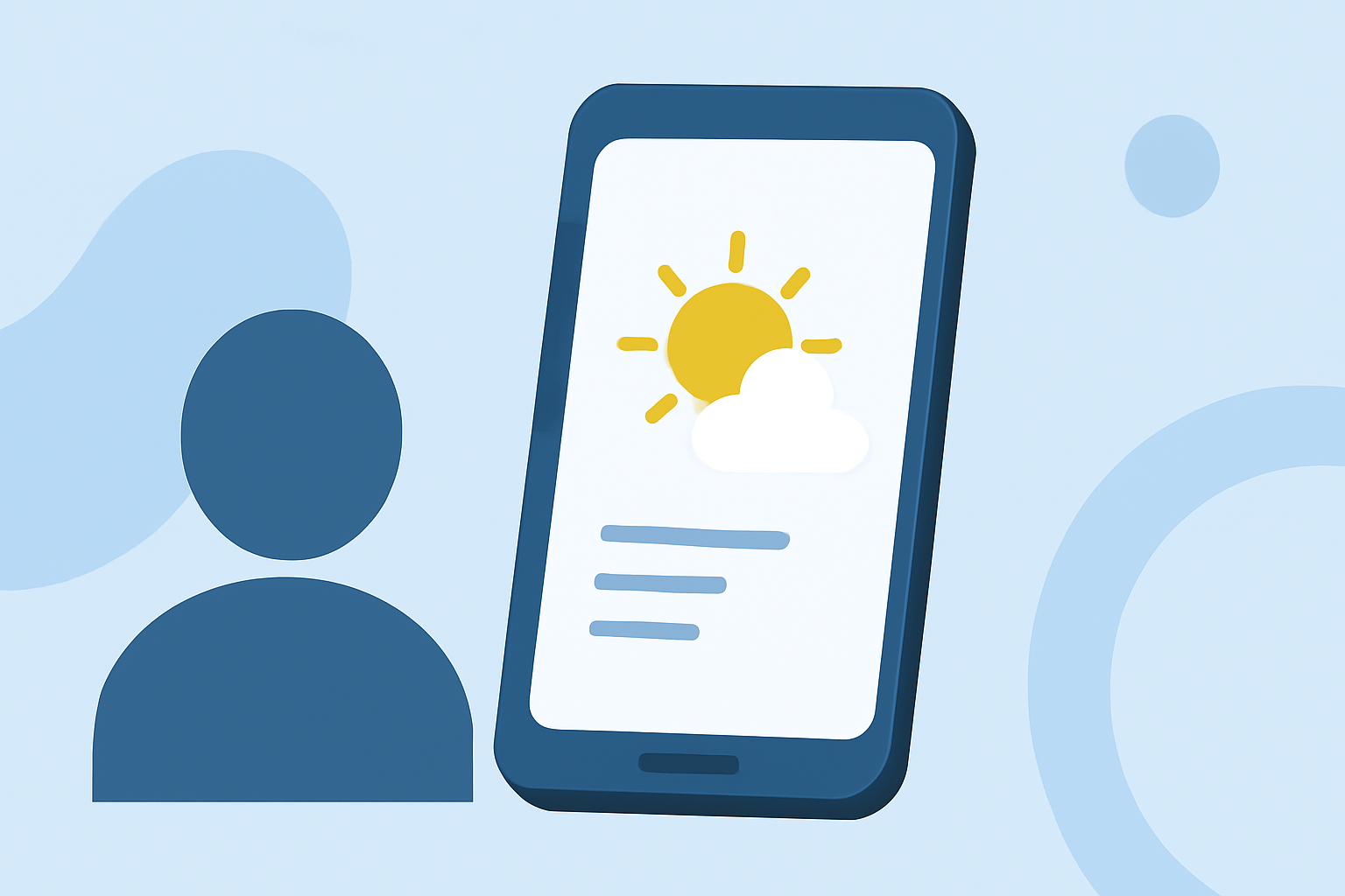 Your Essential Travel-Day Weather Routine on Android