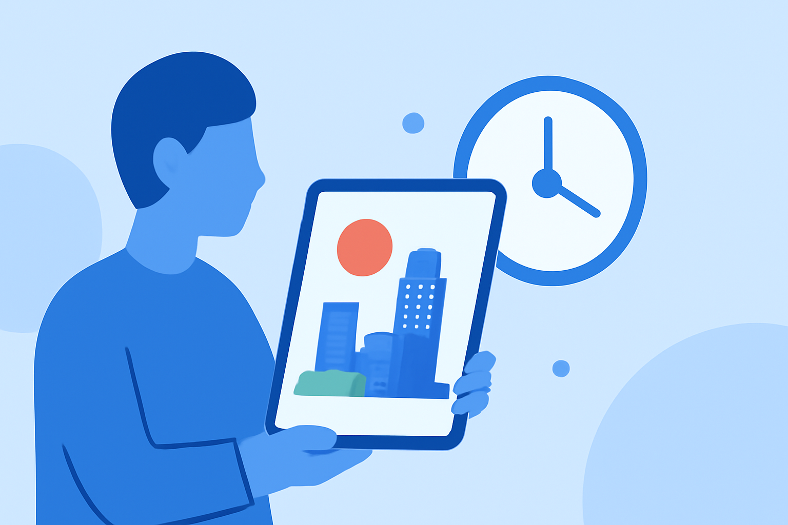Finding the Best Time to Visit a City on Your iPad