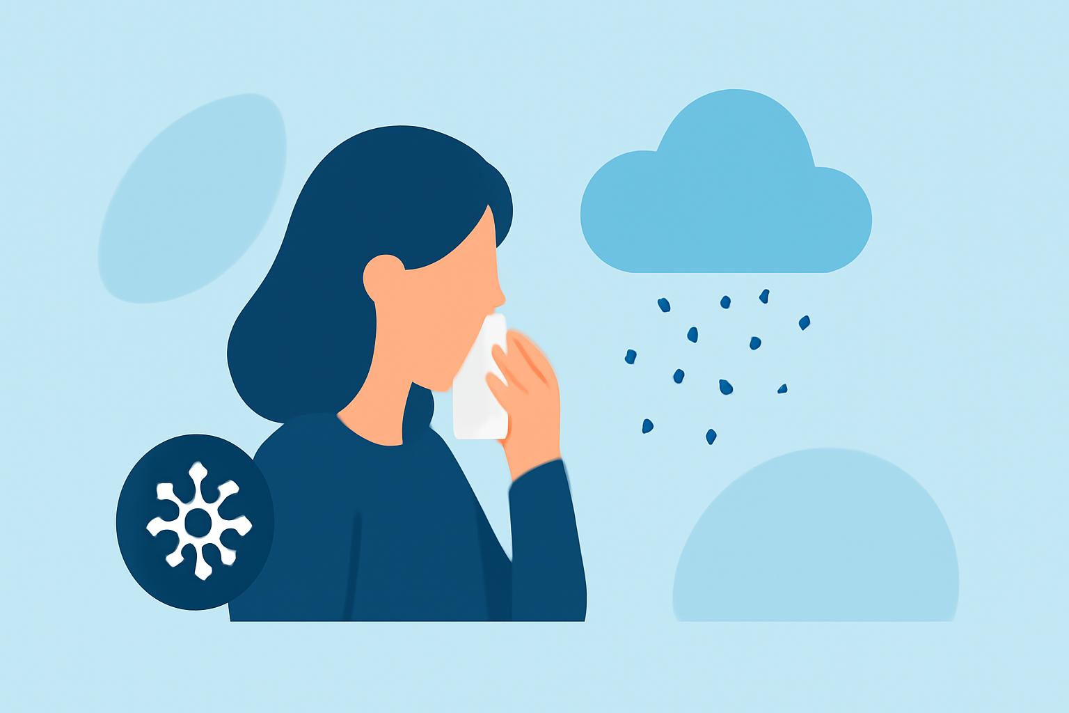 Managing Allergy Symptoms During Winter Storms