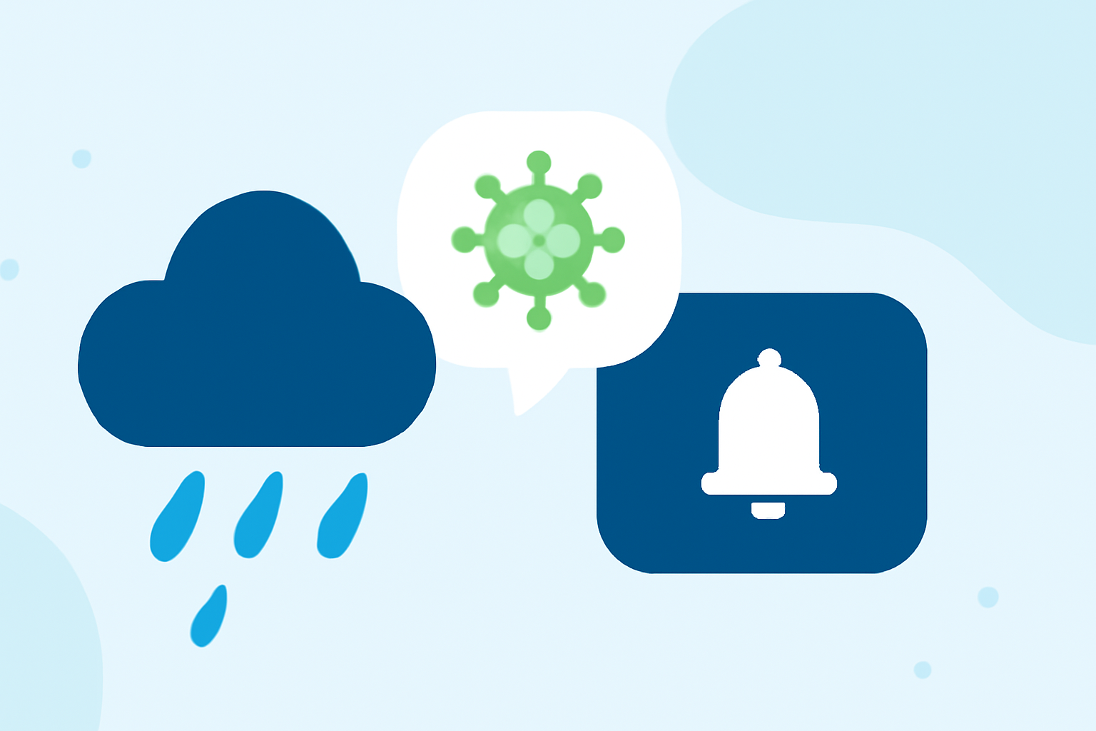 Managing Rain and Pollen Notifications During Allergy Season