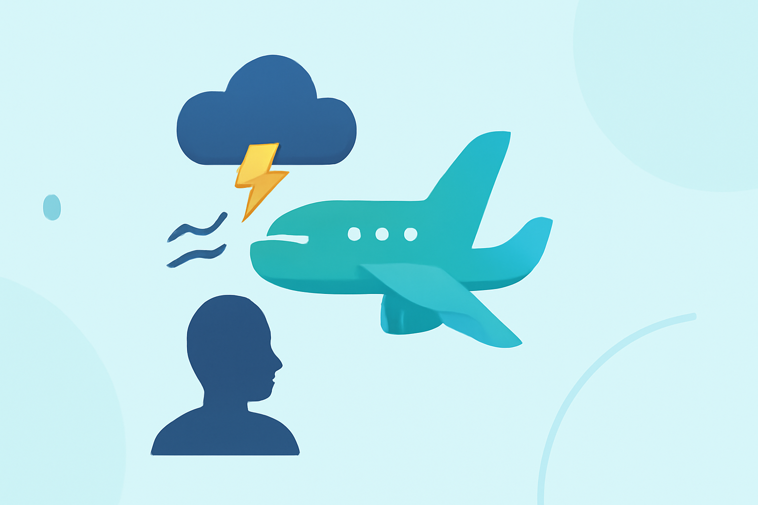 Turbulence Near Thunderstorms: A Cheat Sheet for First-Time Flyers