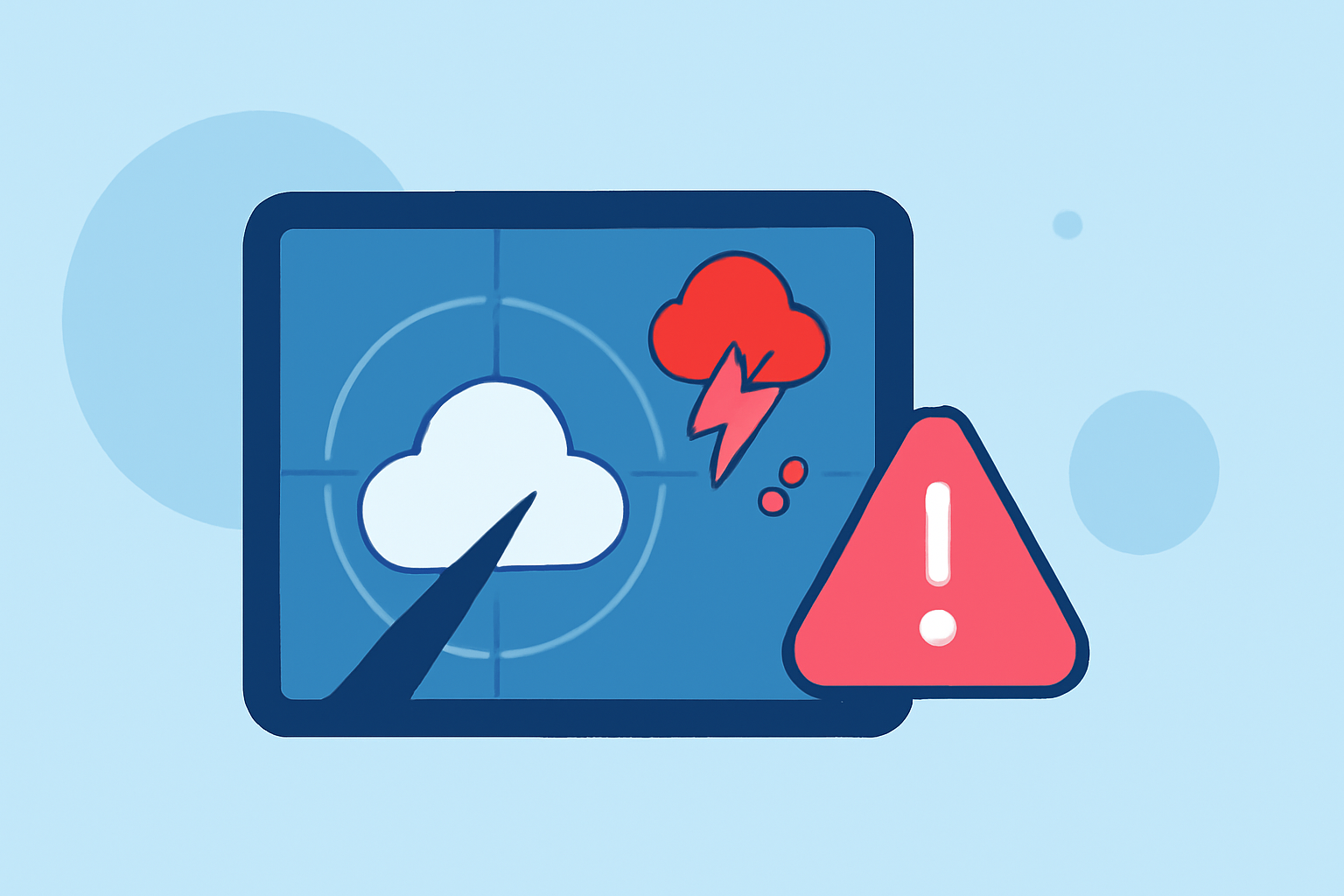 What is Live Weather Radar During Severe Weather?