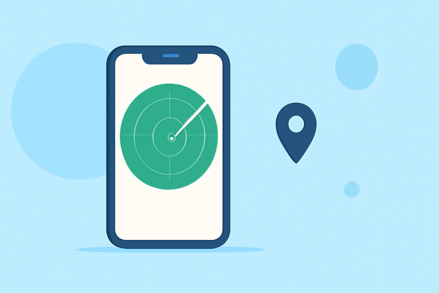 Quick Mobile-Friendly Radar for Travelers