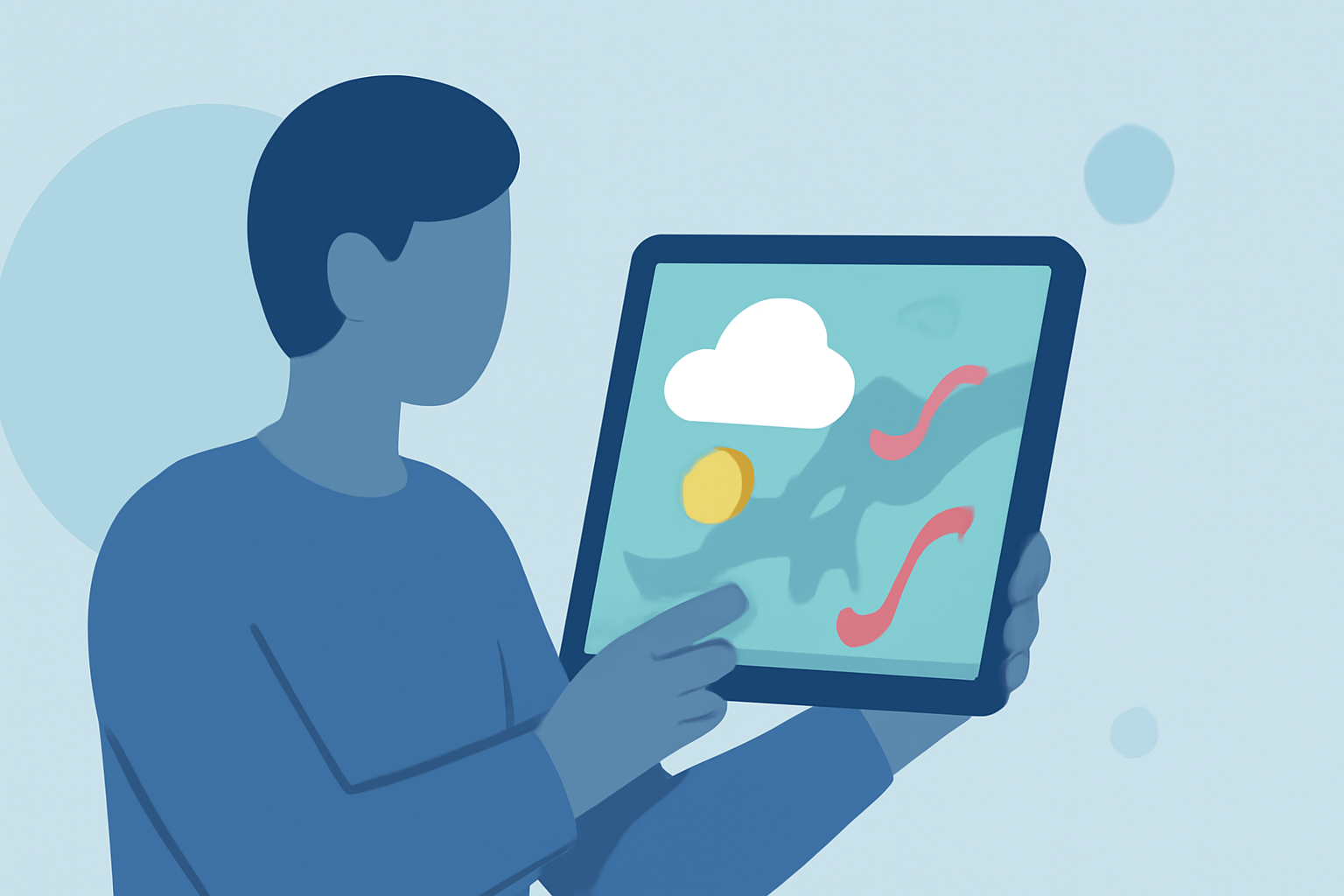 Mistakes to Avoid When Interpreting Weather Anomalies on a Tablet