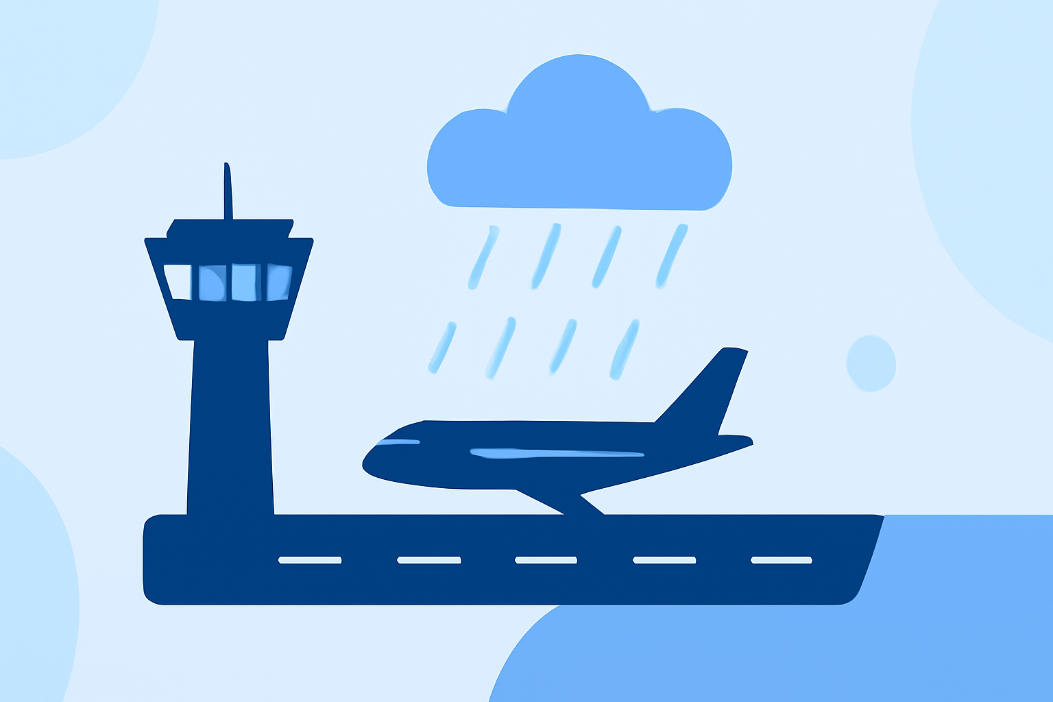 Ensuring Safe Runway Conditions During Adverse Weather