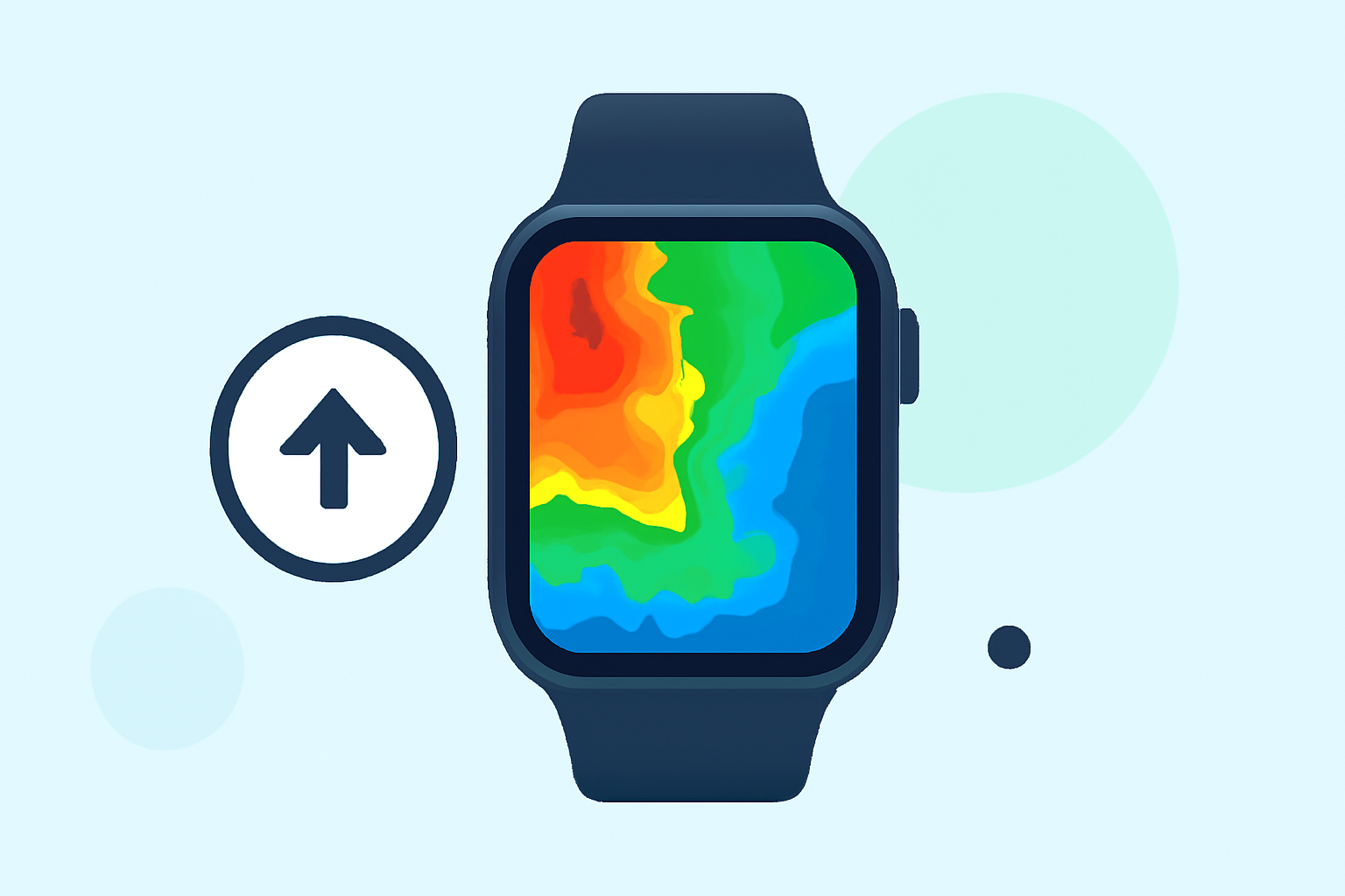 Accessing Storm-Relative Velocity Maps on Your Apple Watch