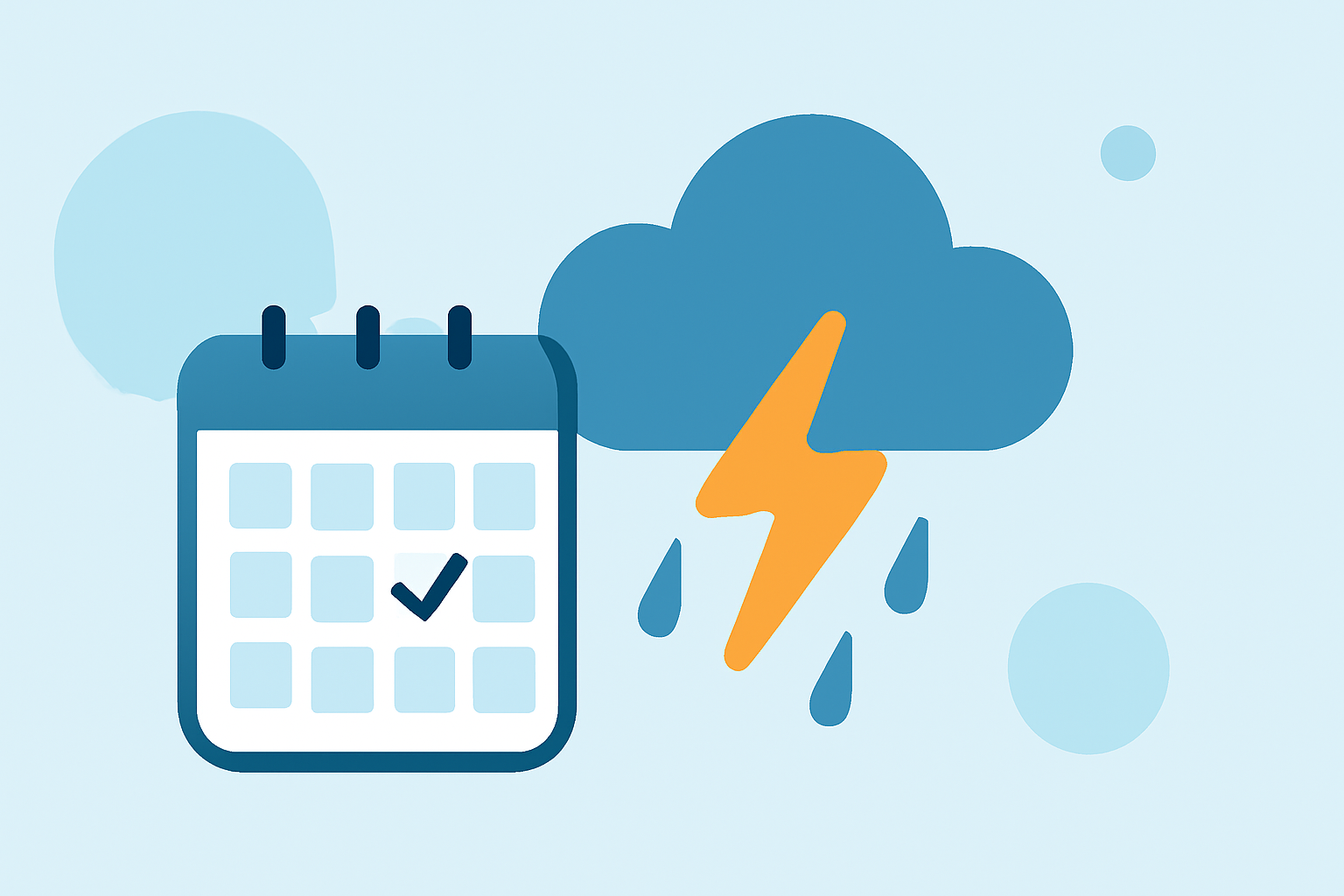 Common Mistakes to Avoid in 30-Day Weather Forecasts