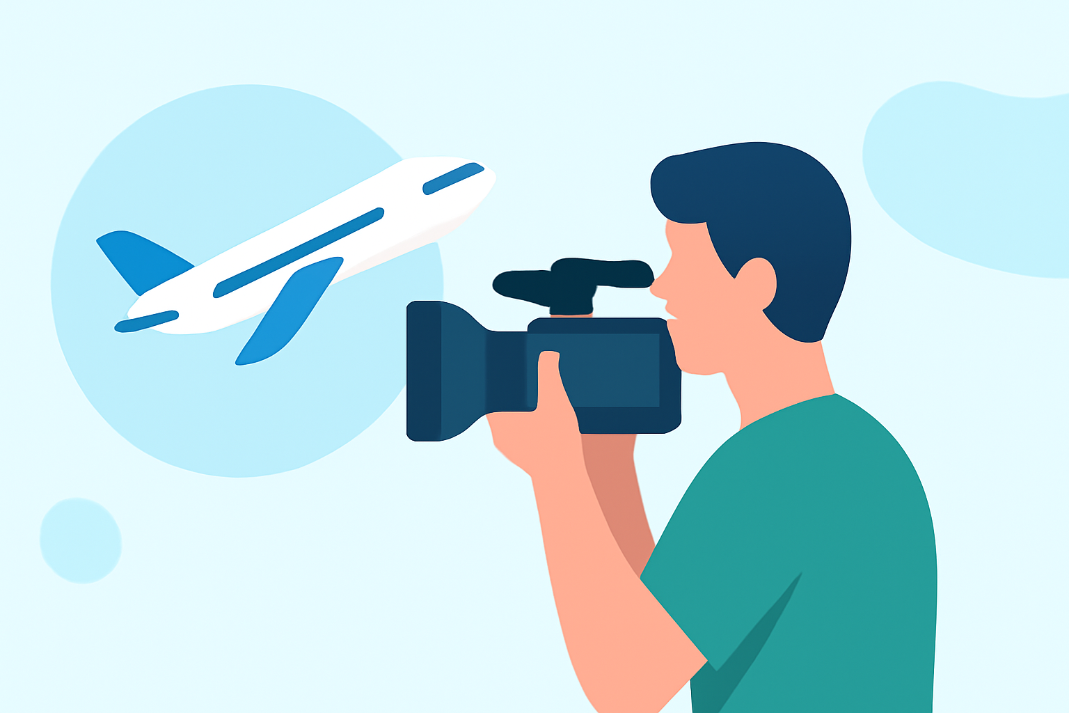 Capturing Stunning Aviation Slow-Motion B-Roll for Family Trips