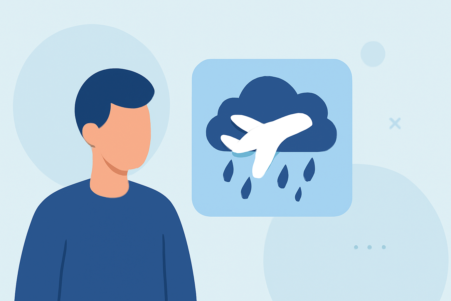Navigating Storm-Related Flight Disruptions: A First-Time Flyer's Guide