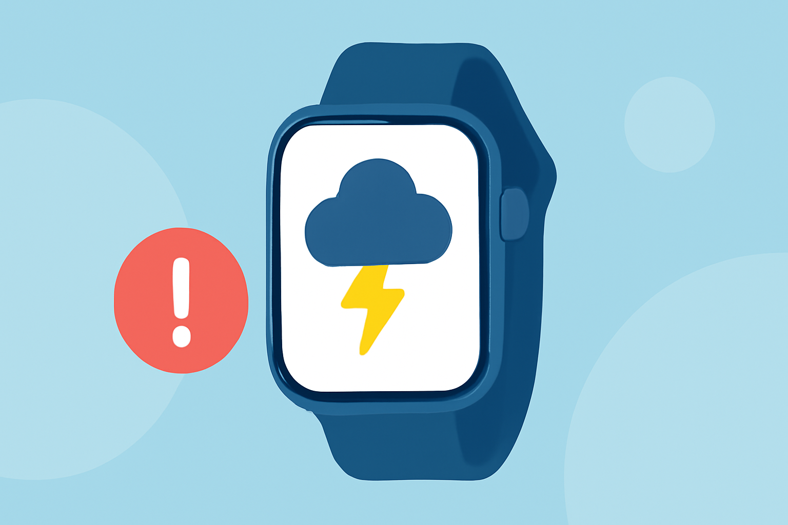 Storm Approach Notifications Cheat Sheet for Apple Watch