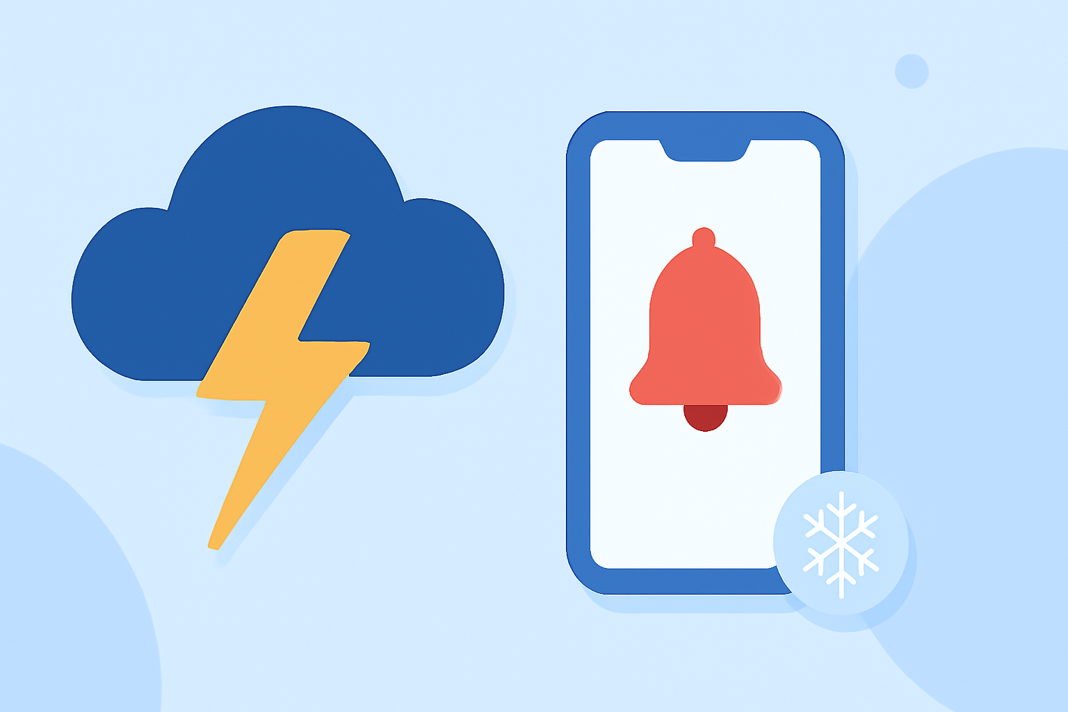 Understanding Lightning Notifications During Winter Storms