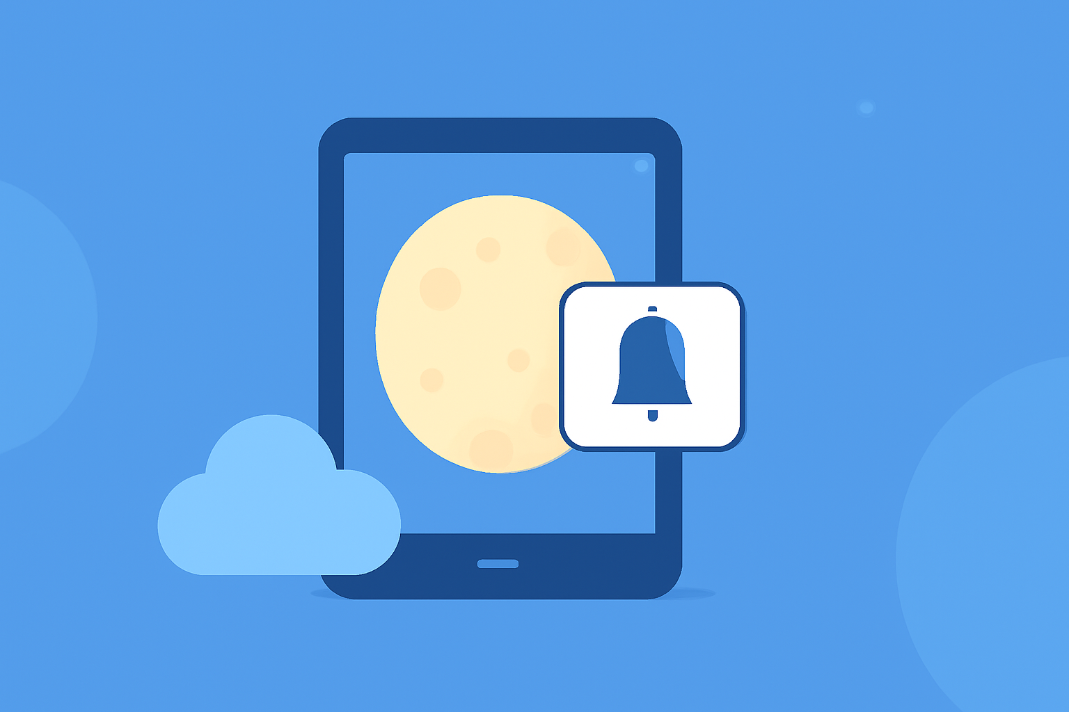 How to Receive Full Moon Notifications on Your Tablet