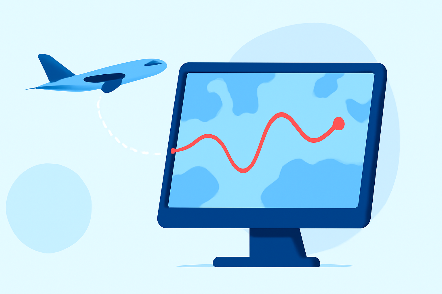Easy Tracking of Turbulence-Prone Routes for Long-Haul Flights