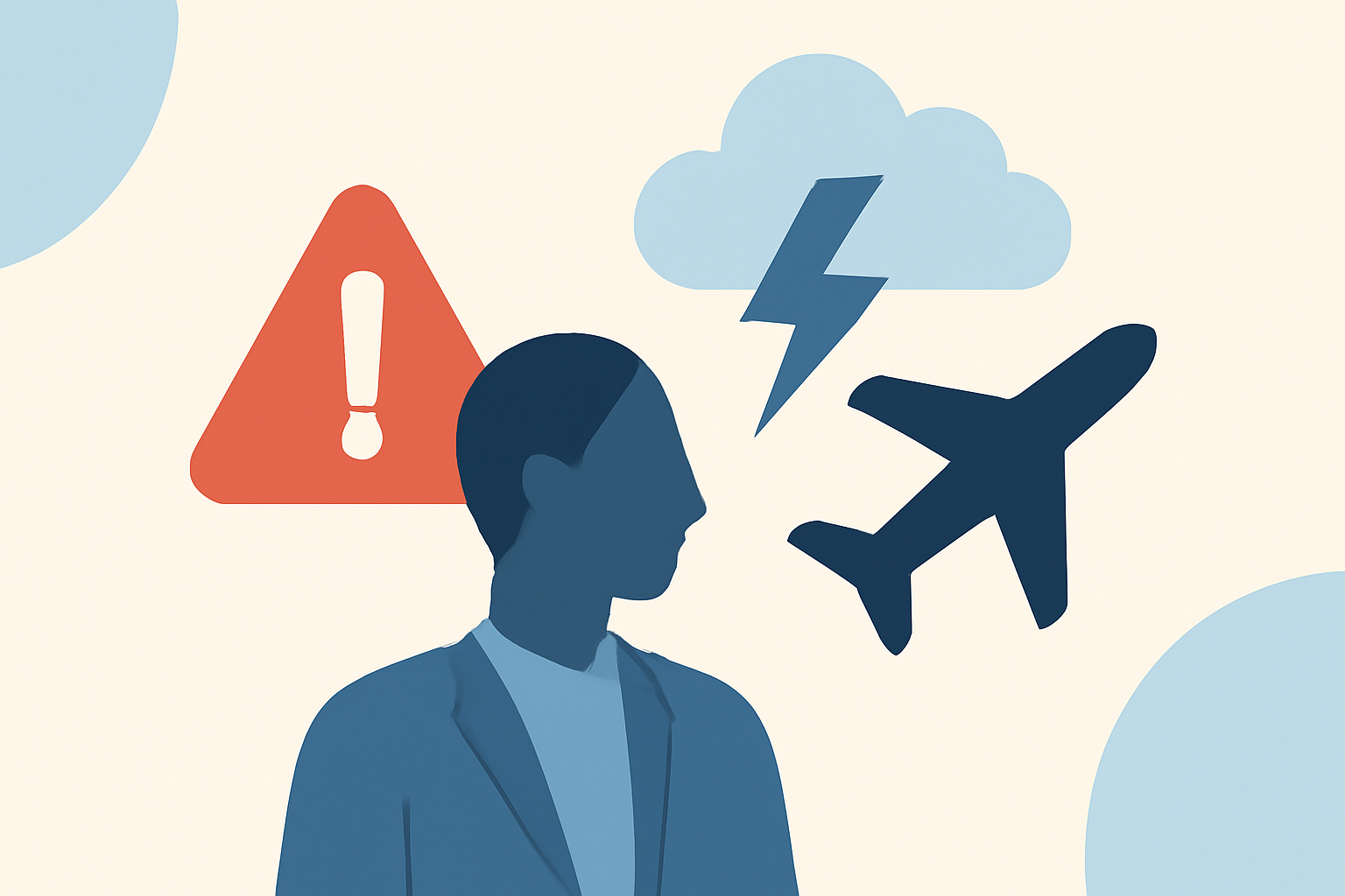 Avoiding Travel Mistakes During Thunderstorms Near Airports