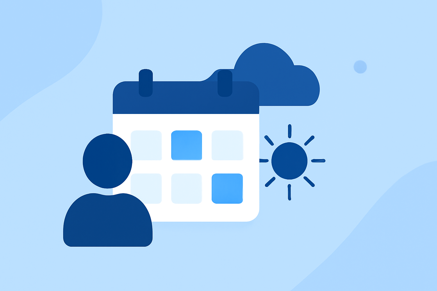 Understanding Weather-Driven Daily Schedules