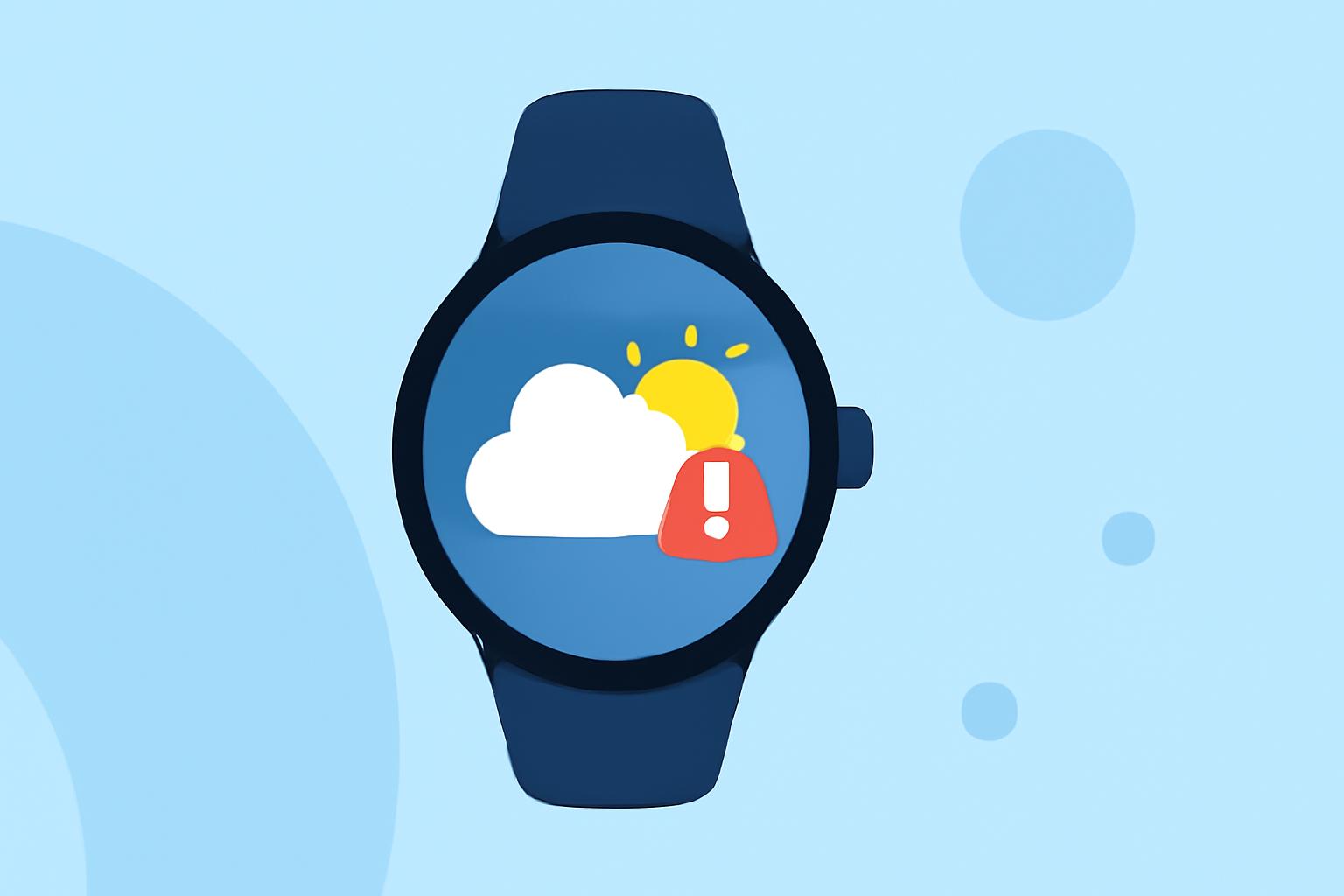 Weather Alert Sources on Wear OS: Enhancing Your Smartwatch Experience