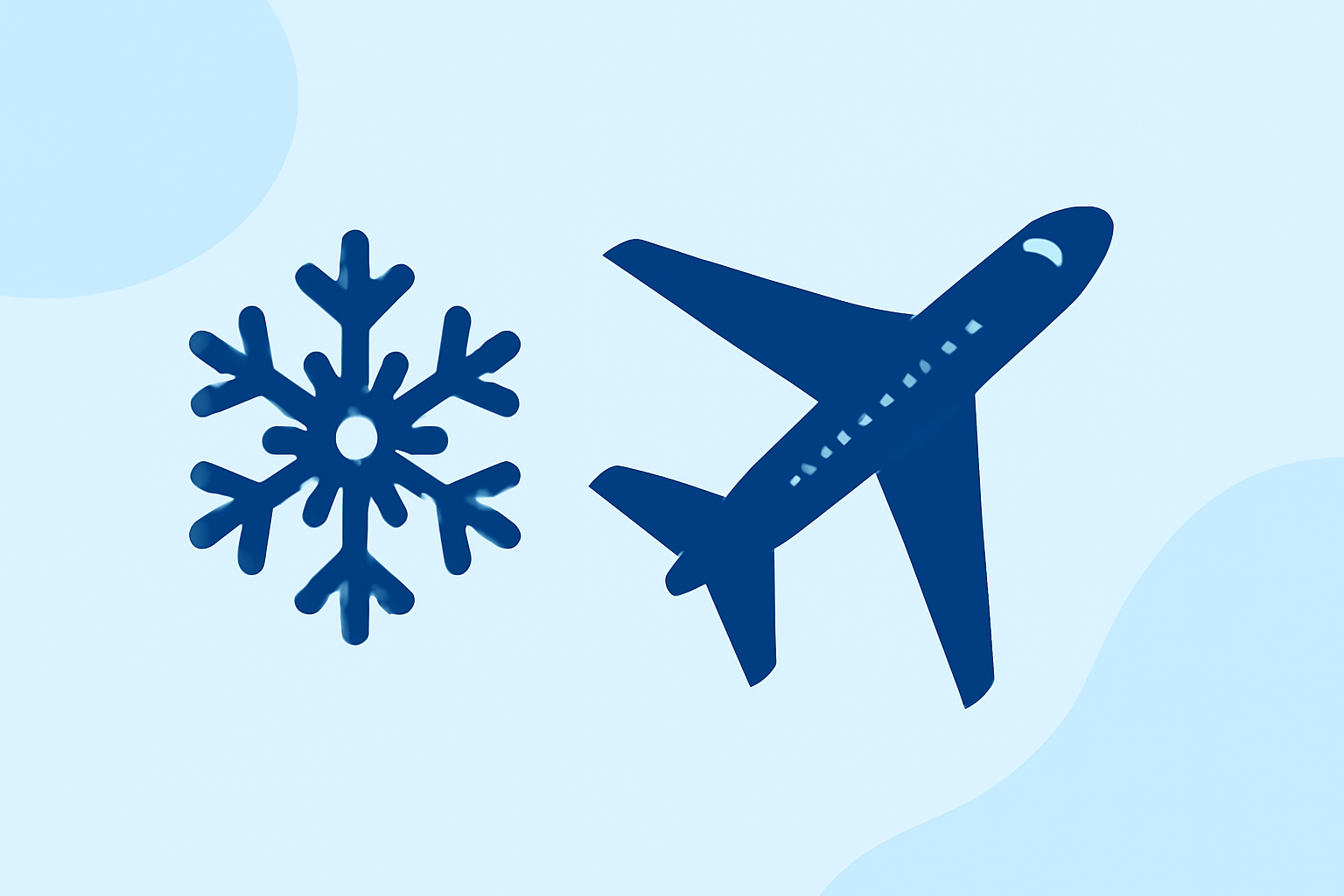Understanding Snow Delays in Air Travel
