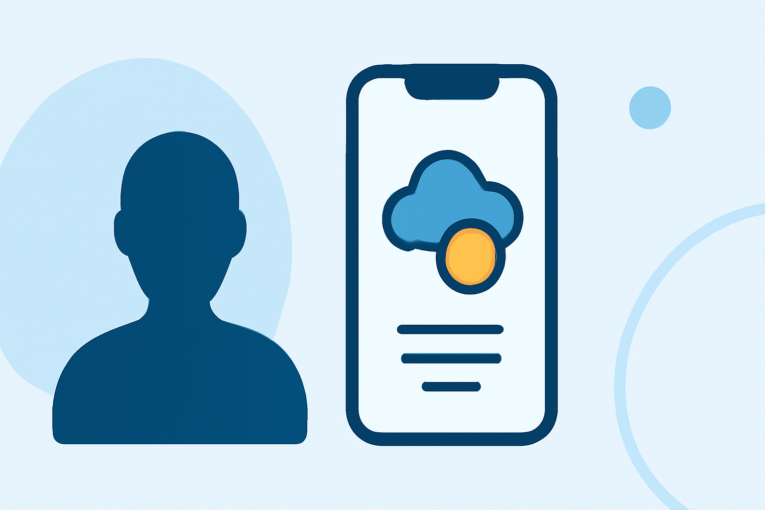 Weather Tips for Business Trips on iPhone