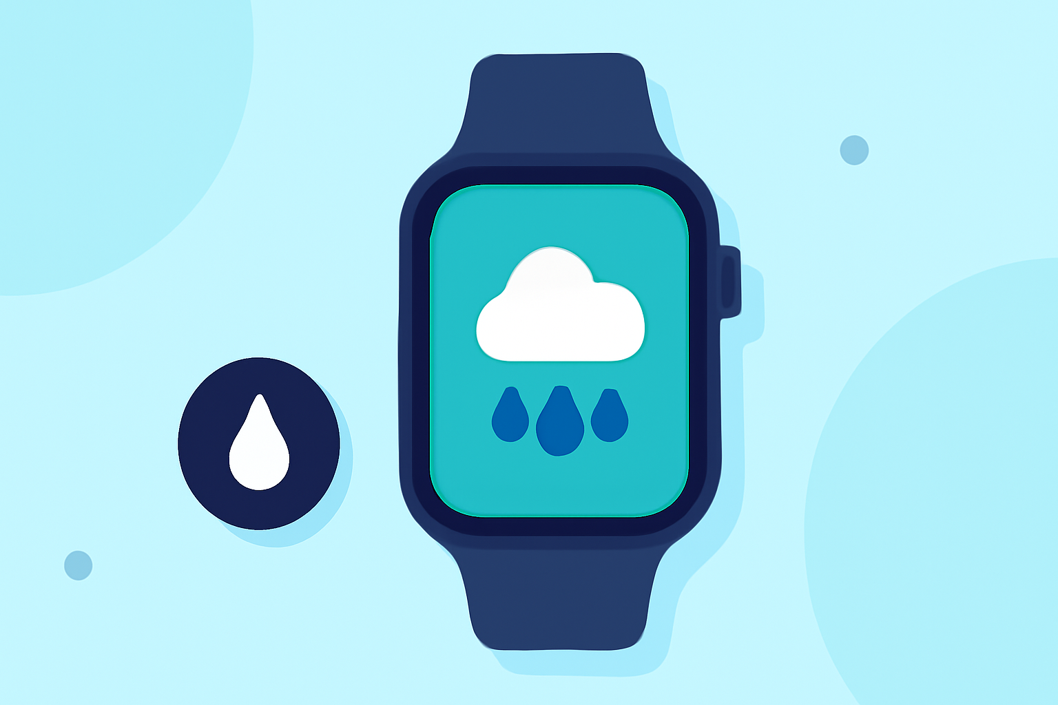 Understanding Precipitation Tracking on Apple Watch