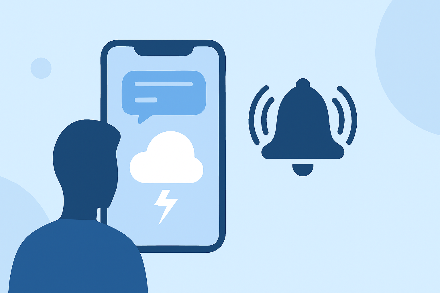 Mastering Weather Notifications with Vibration Alerts for Commuters