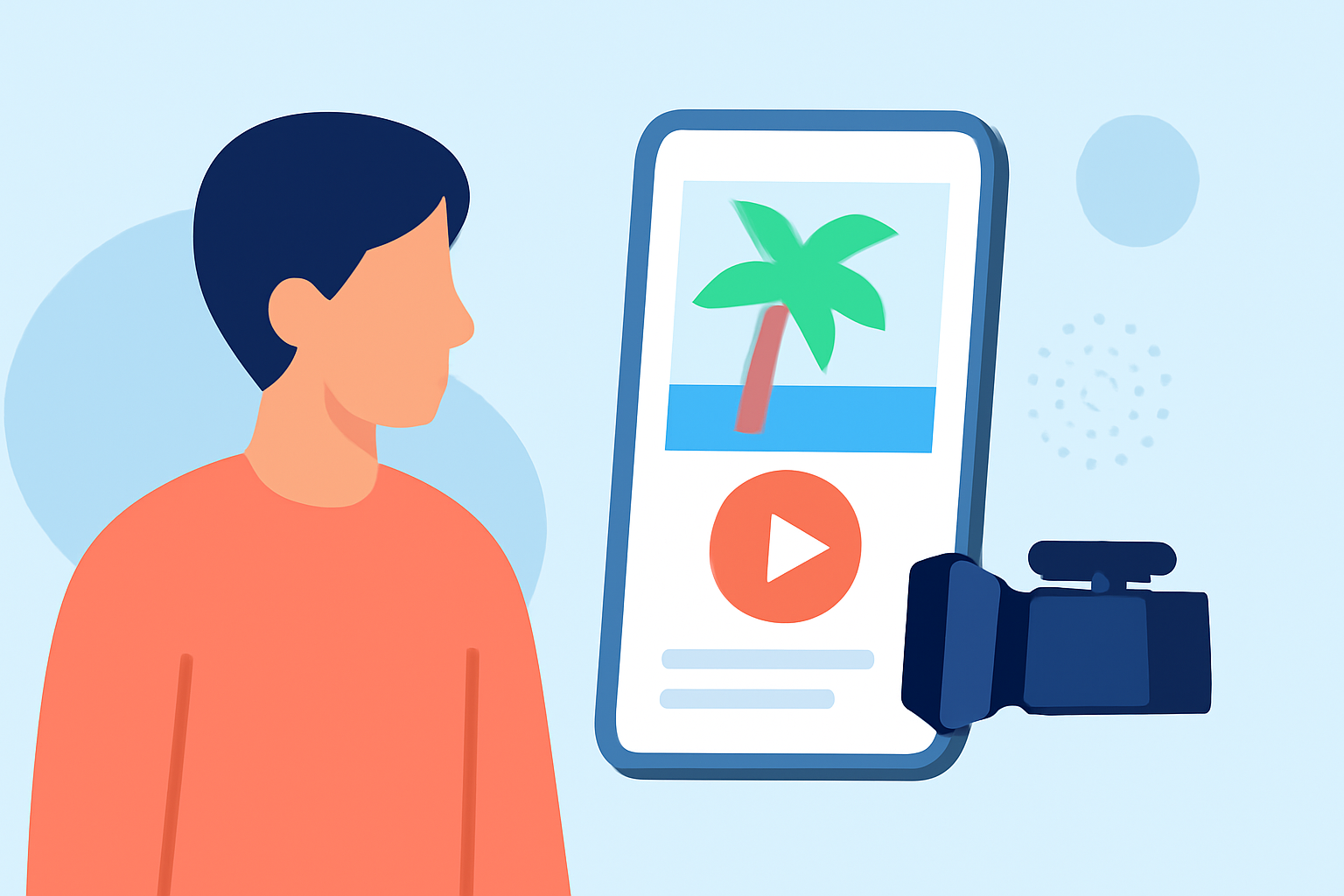 Creating an Engaging Vacation Recap Montage for Instagram Reels