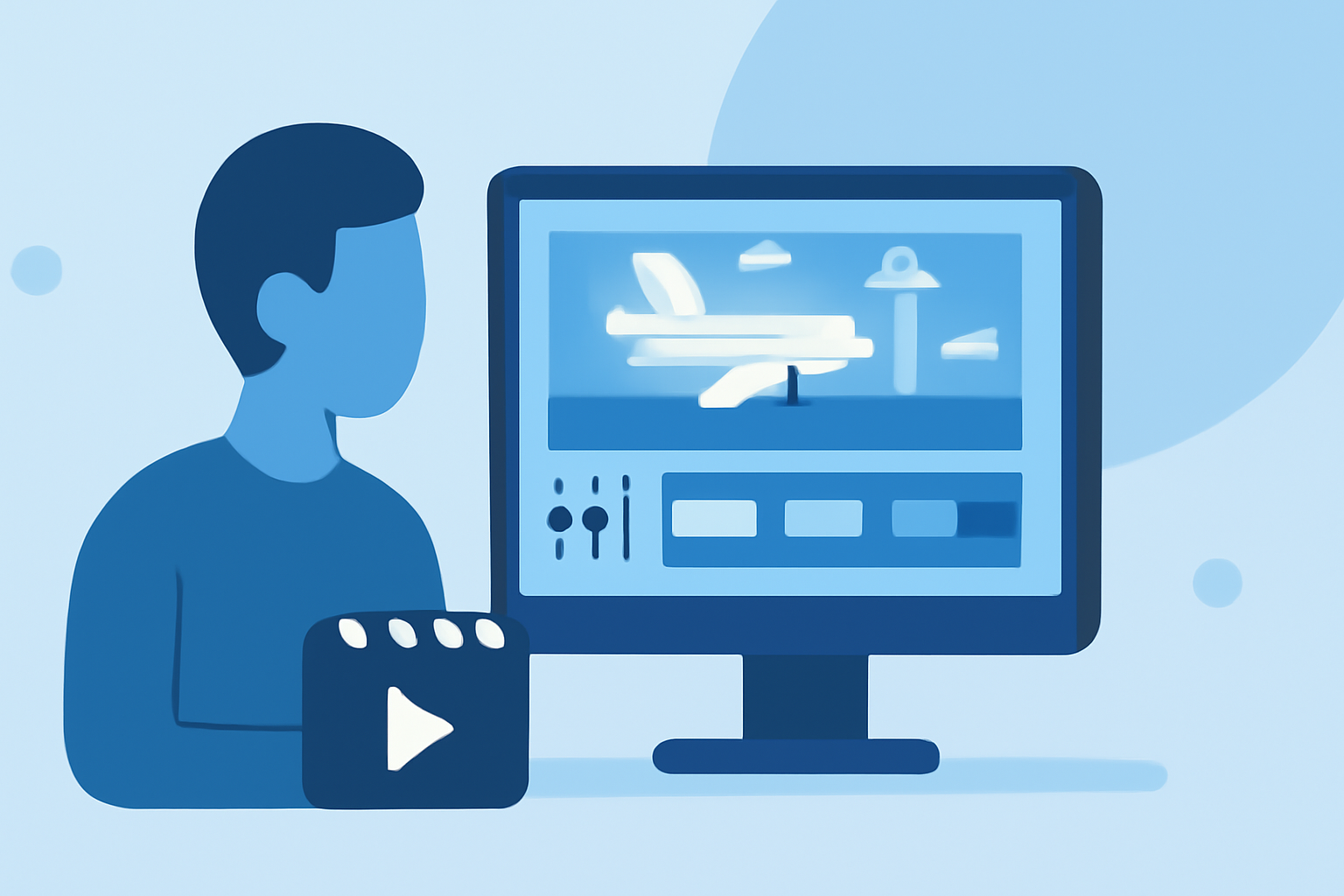 Editing Airport Footage for Beginners the Easy Way