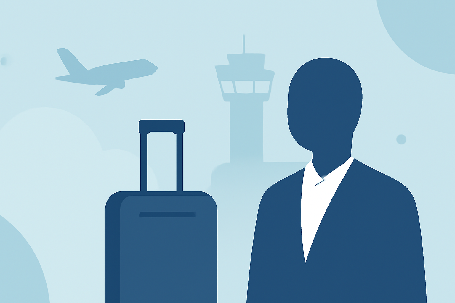 Fog at the Airport Workflow for Business Travelers