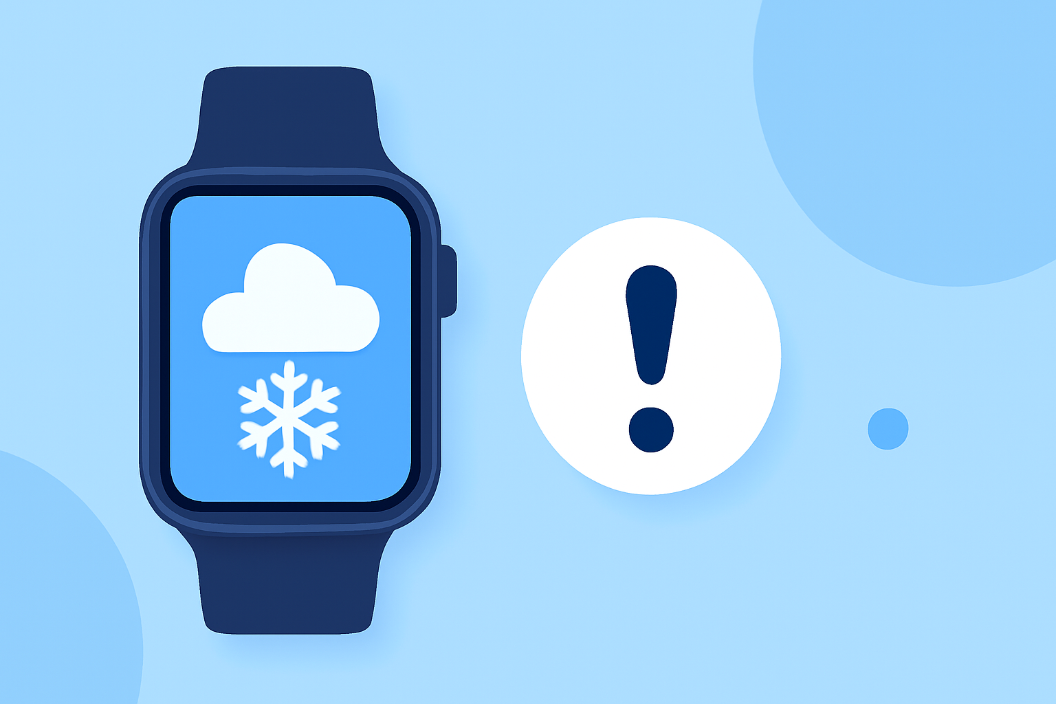 Winter Storm Safety Tips Using Your Apple Watch