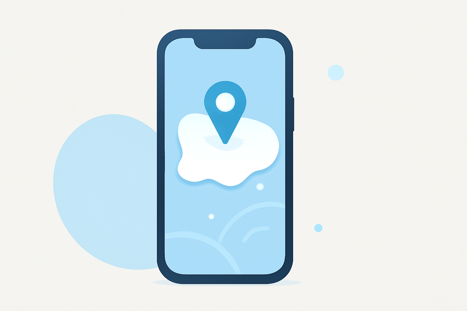 Snow Maps Explained on iPhone