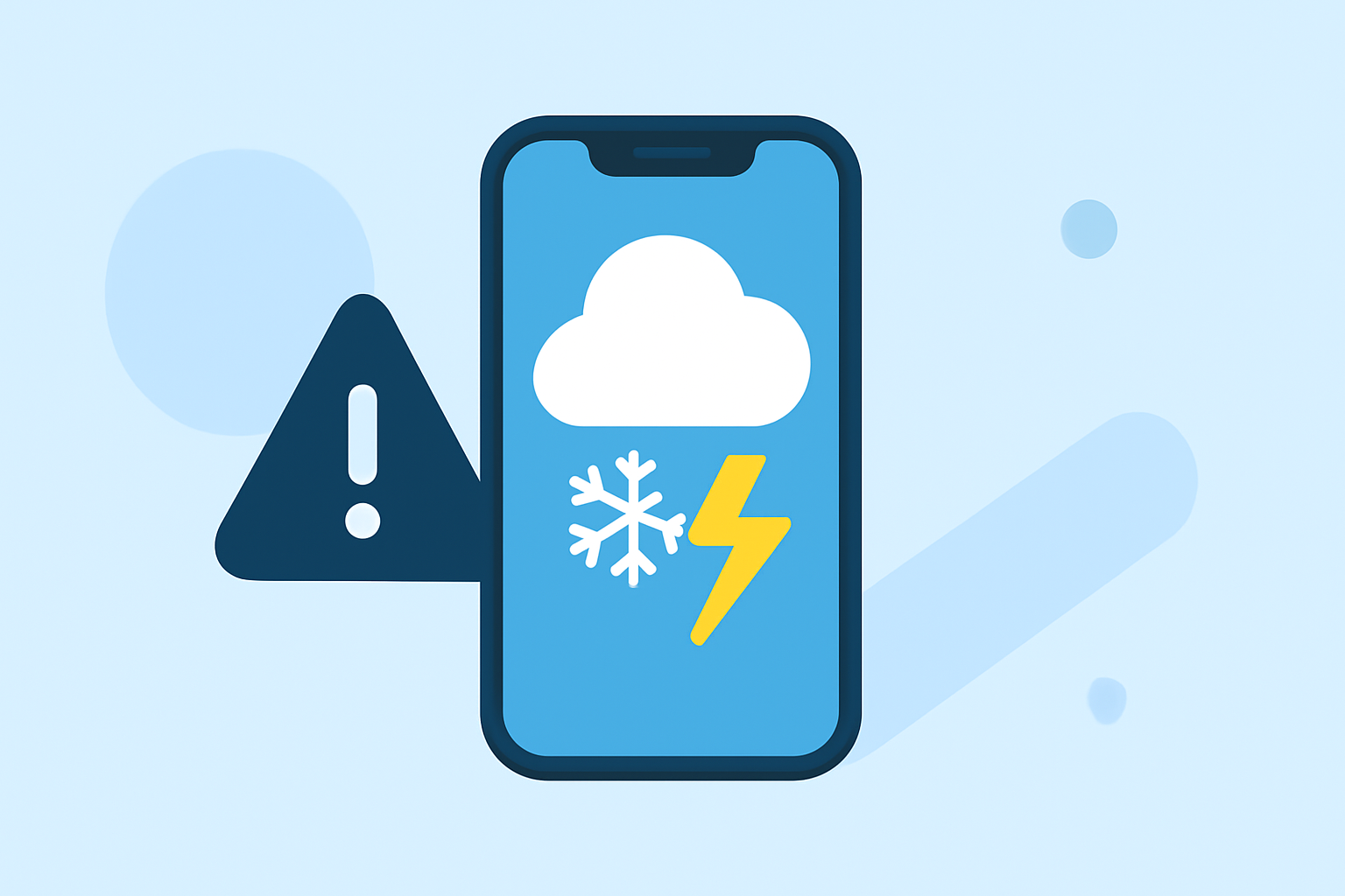 Getting Started with Winter Storm Alerts on iPhone
