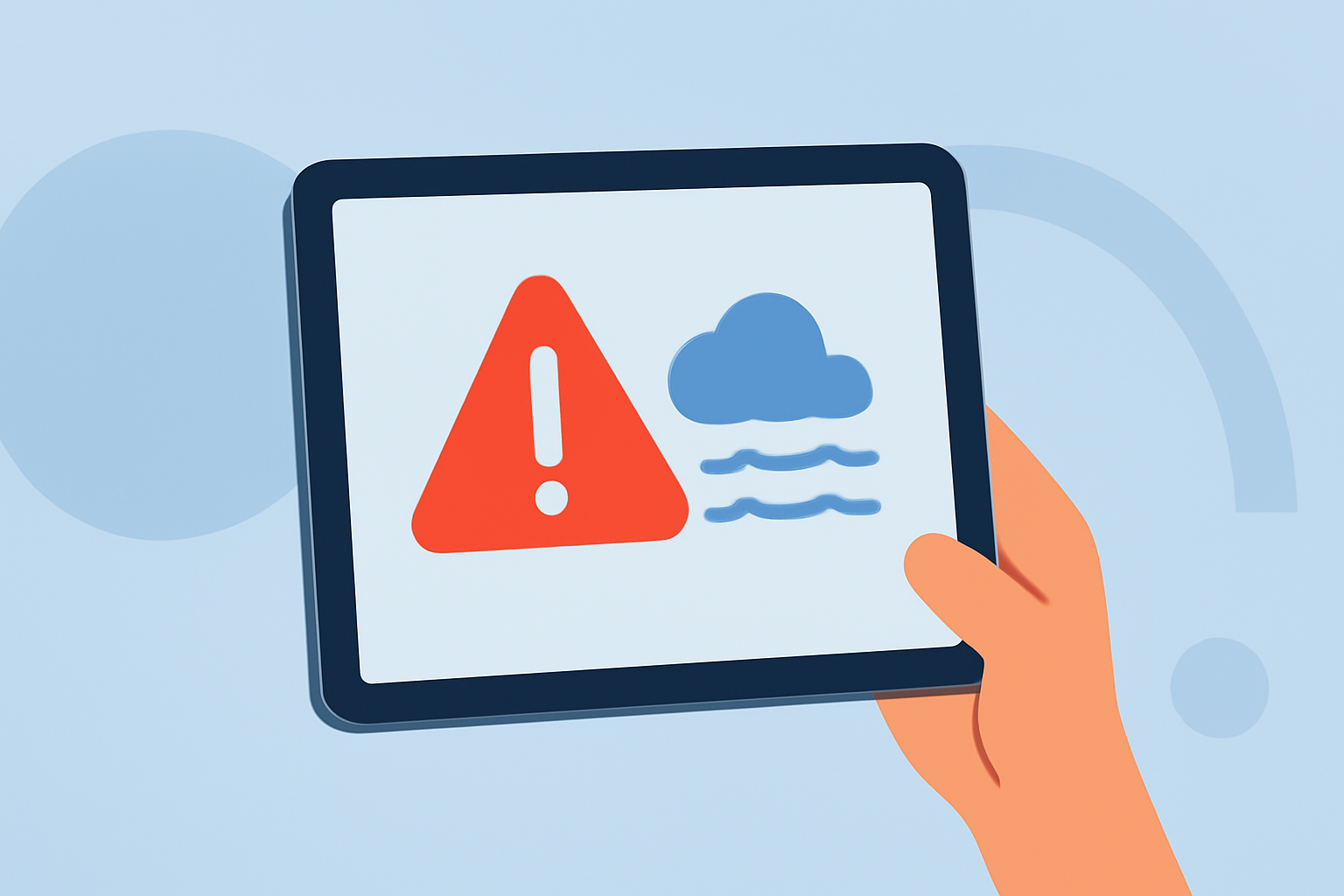 Stay Safe with Real-Time Flash Flood Alerts on Your iPad