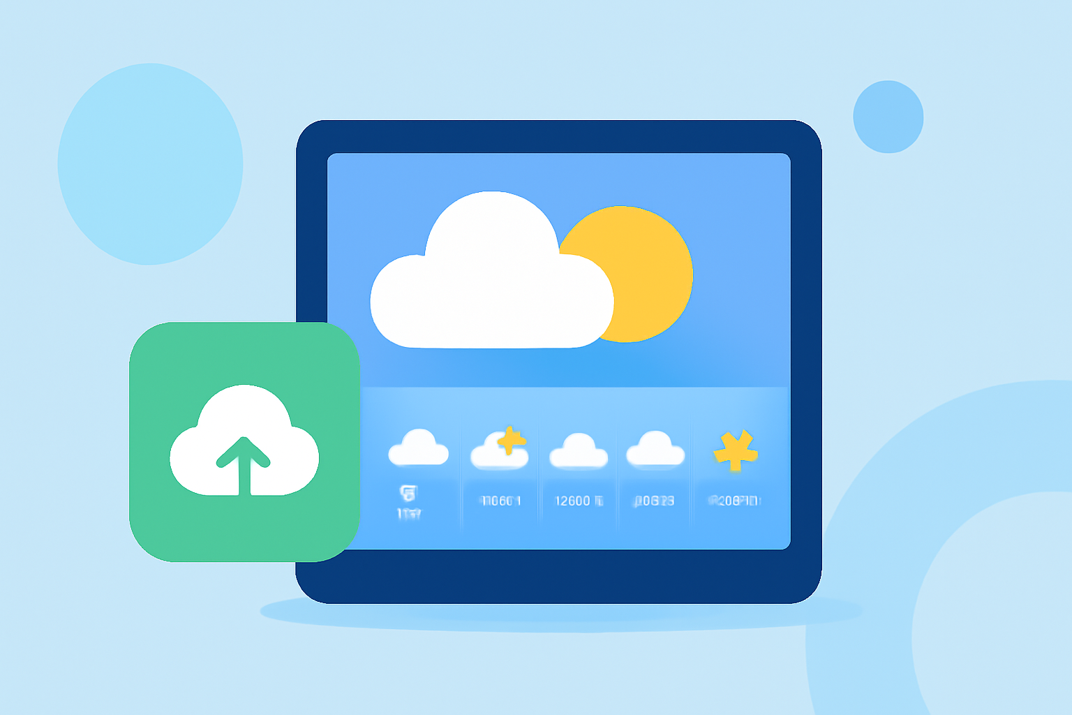 Optimizing Outdoor Event Planning with Weather Smart-Stack Widgets