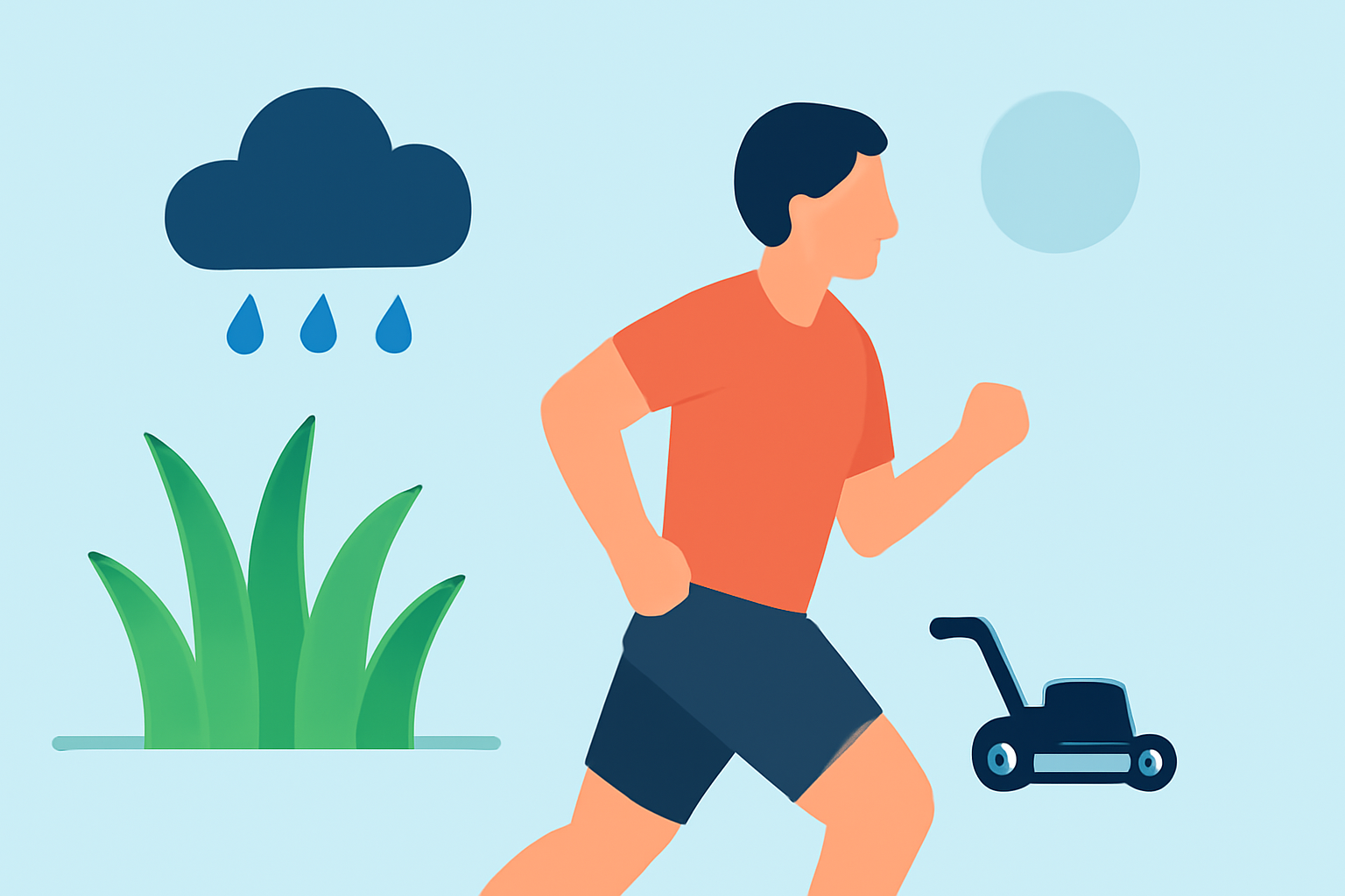 Optimizing Lawn Care During Workouts: Weather Considerations