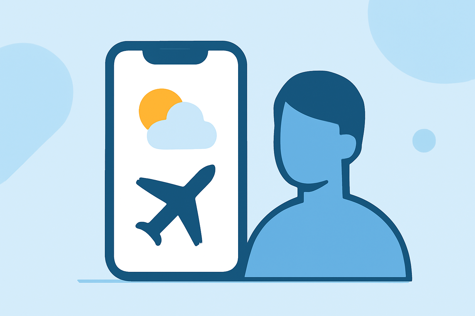 Avoiding Common Mistakes with Weather Apps and Same-Day Flight Connections on Android