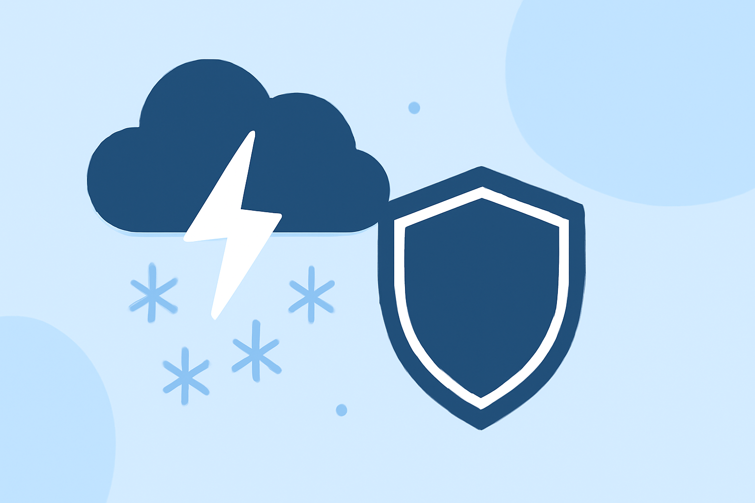 Thunderstorm Safety Tutorial During Winter Storms