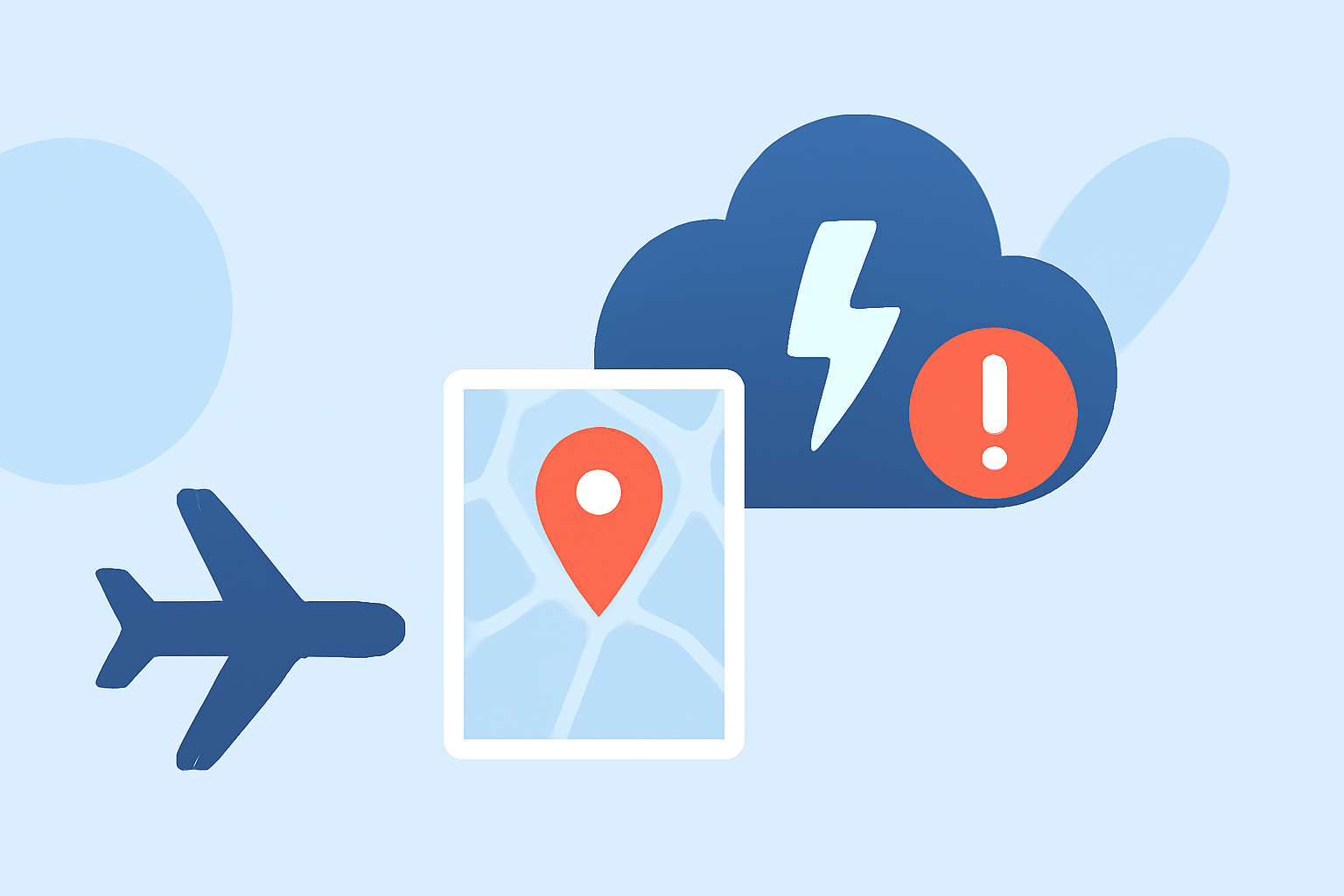 Stay Ahead of Regional Storms and Flight Delays with Real-Time Tracking