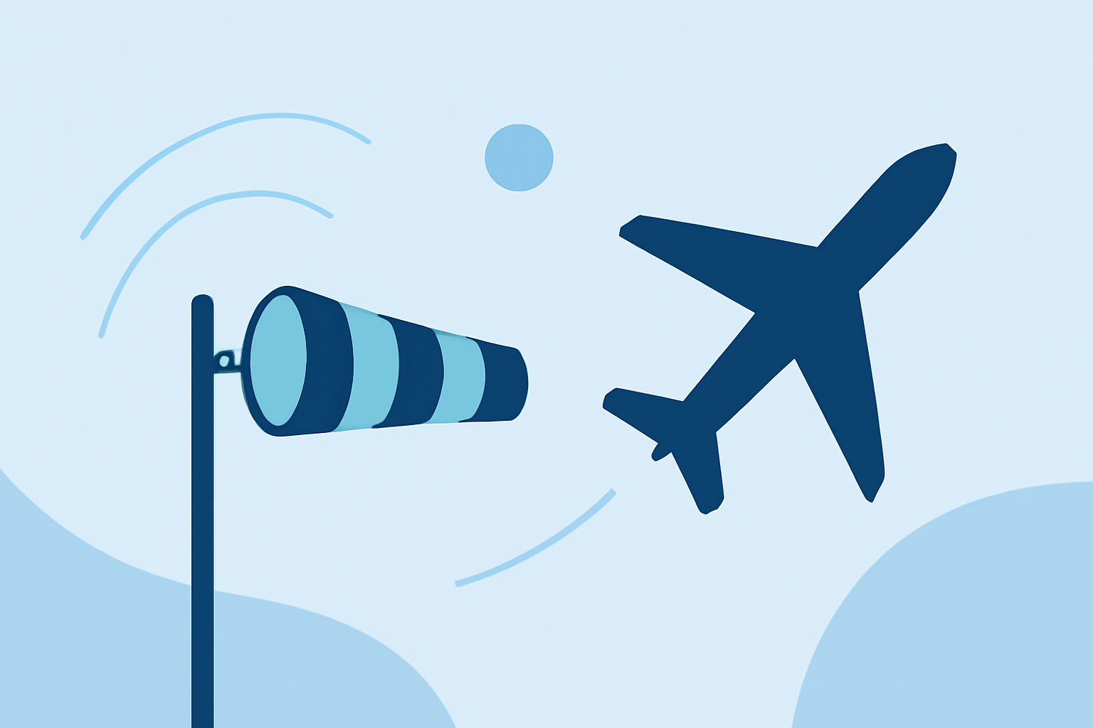 Understanding Wind Conditions and Their Impact on Connecting Flights at U.S. Airports