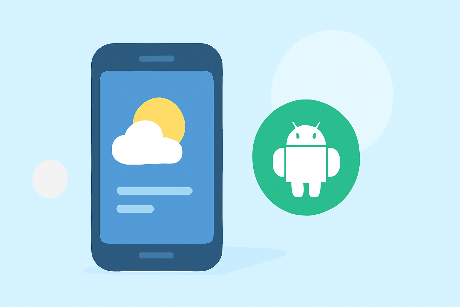 Weather Evening Briefing Tricks on Android
