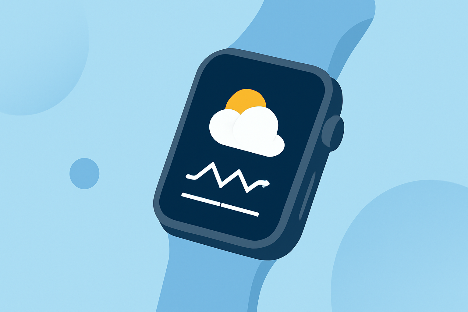 Weather Model Basics Guide on Apple Watch