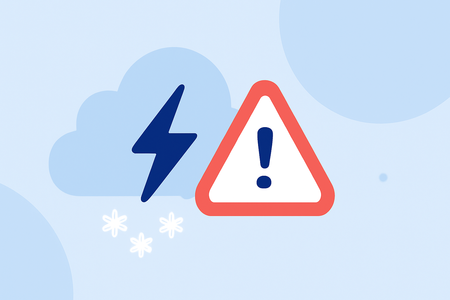 An Introduction to Thunderstorm Alerts During Winter Storms