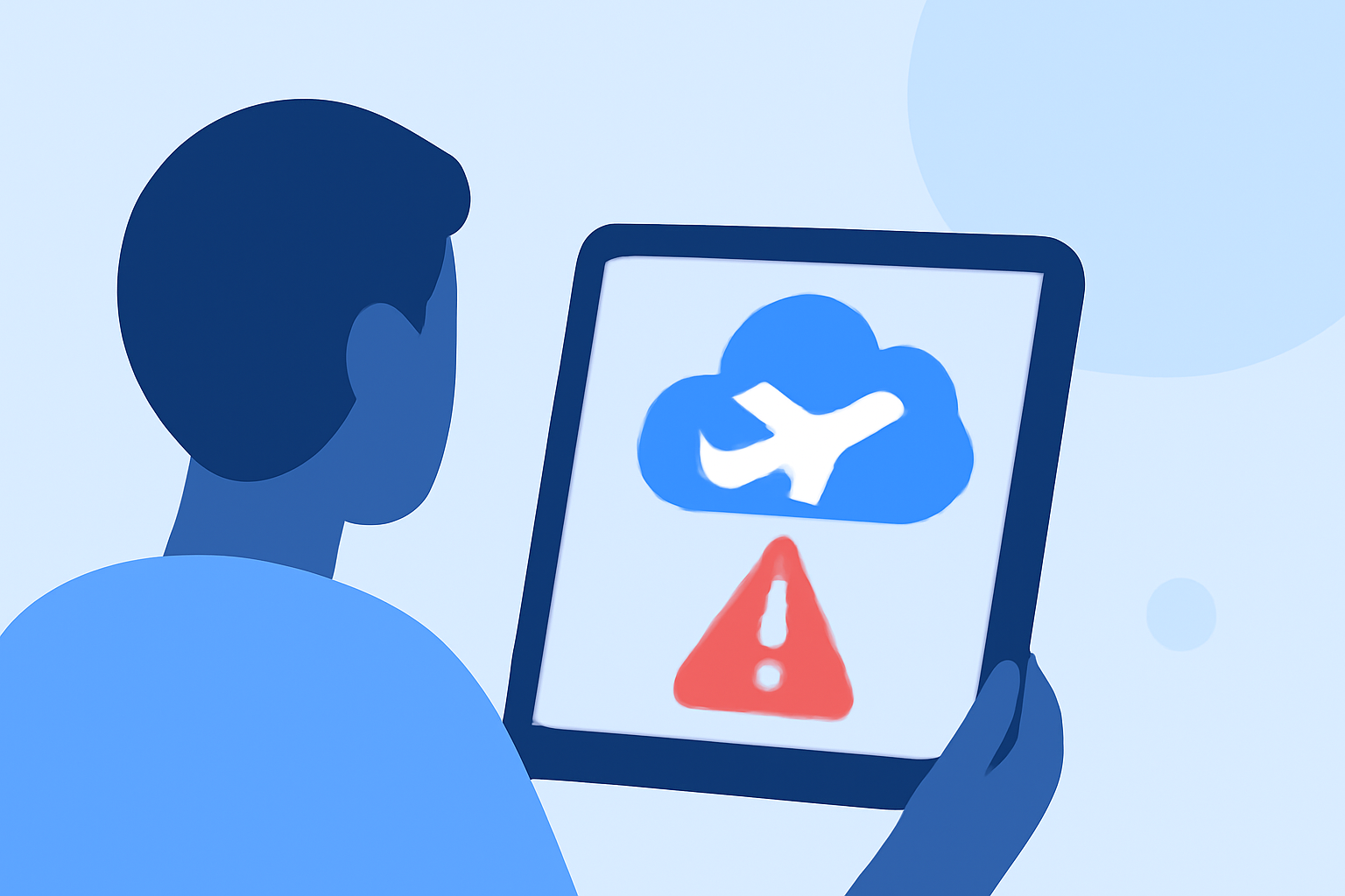 How to Manage Weather-Related Flight Delays Using Your iPad