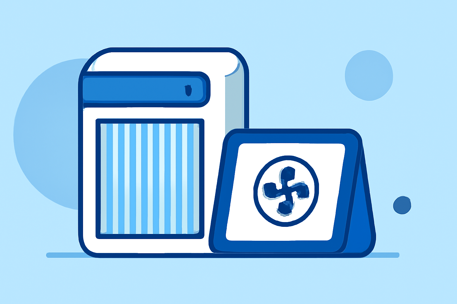 An Introduction to HEPA Filters for Air Quality on a Smart Display
