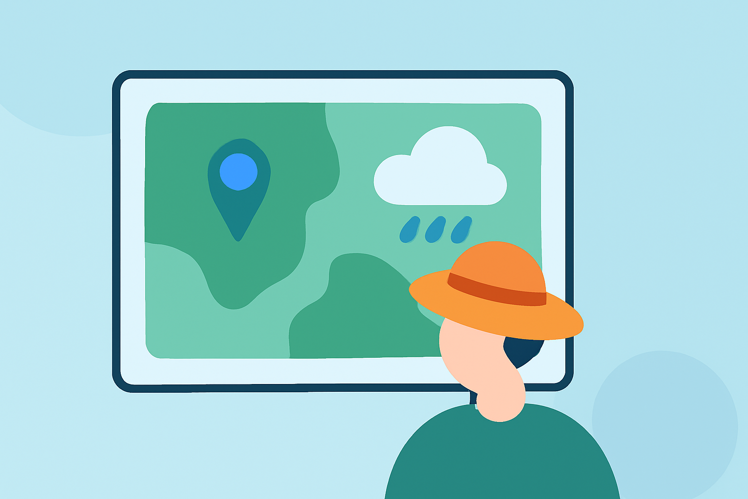 Rain Maps for Beginners: A Gardener’s Guide